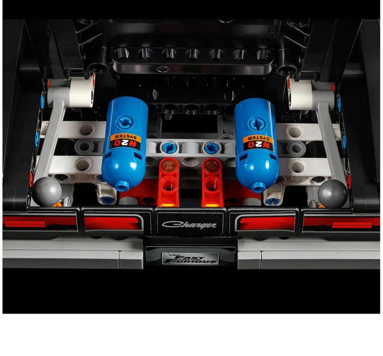 لگو اورجینال تکنیک 42231 – ماشین Dodge Charger سریع و خشن