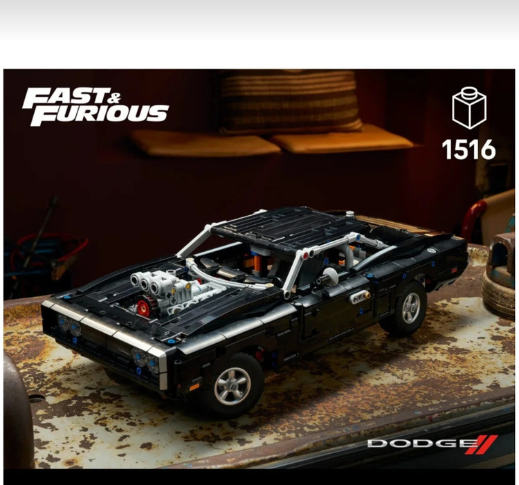 لگو اورجینال تکنیک 42231 – ماشین Dodge Charger سریع و خشن