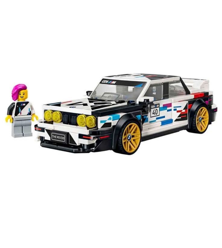 لگو اسپید چمپیونز BMW M3 (E30)کد۷۷۲۶۳