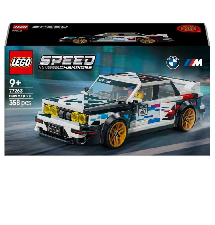لگو اسپید چمپیونز BMW M3 (E30)کد۷۷۲۶۳