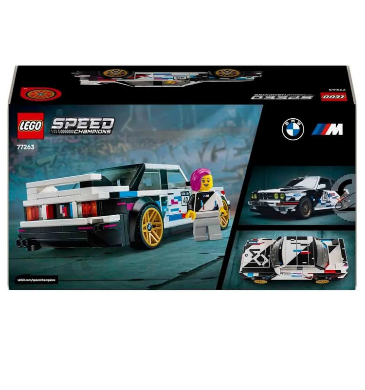 لگو اسپید چمپیونز BMW M3 (E30)کد۷۷۲۶۳