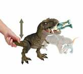 فیگور دایناسور تیرانوسوروس رکس Jurassic World مدل Powerful Bites HDY55
