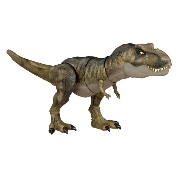 فیگور دایناسور تیرانوسوروس رکس Jurassic World مدل Powerful Bites HDY55