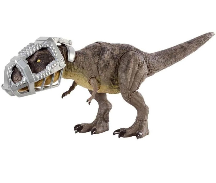 فیگور دایناسور Tyrannosaurus Rex مدل Stomp 'N Escape – Mattel Jurassic World GWD67