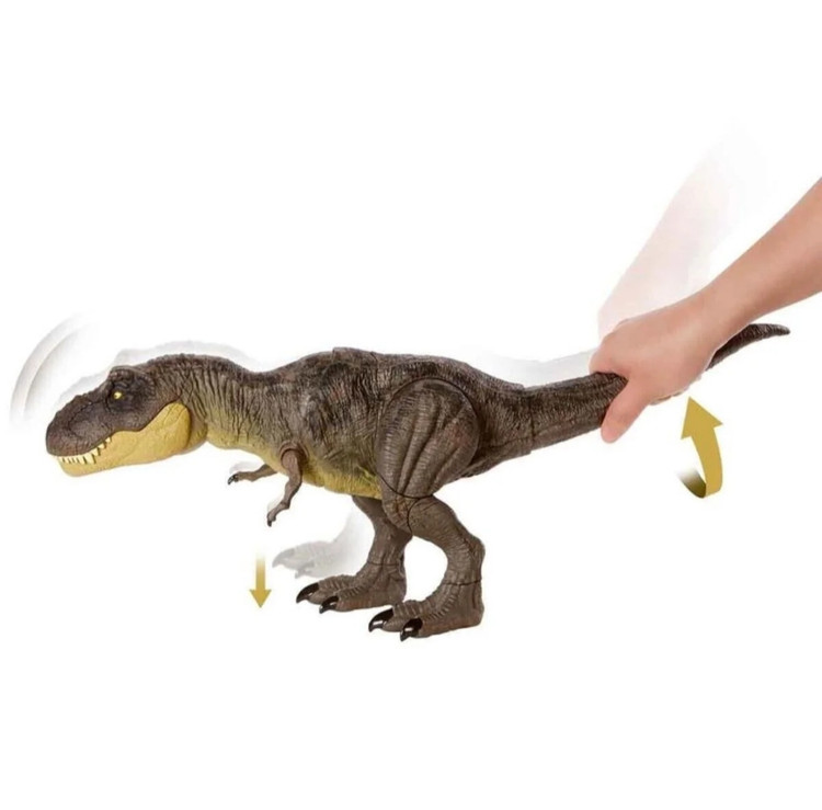 فیگور دایناسور Tyrannosaurus Rex مدل Stomp 'N Escape – Mattel Jurassic World GWD67