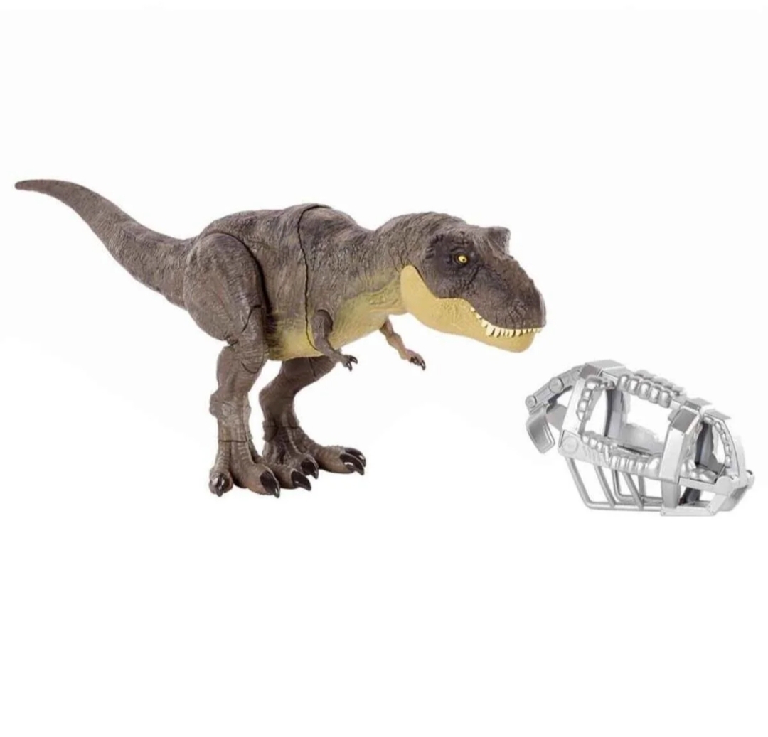 فیگور دایناسور Tyrannosaurus Rex مدل Stomp 'N Escape – Mattel Jurassic World GWD67