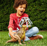 فیگور دایناسور Tyrannosaurus Rex مدل Stomp 'N Escape – Mattel Jurassic World GWD67