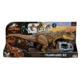 فیگور دایناسور Tyrannosaurus Rex مدل Stomp 'N Escape – Mattel Jurassic World GWD67