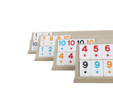 🎲 ست مینی اوکی رومیزی (Mini Okey Takımı) با مهرههای ملامین