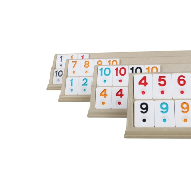 🎲 ست مینی اوکی رومیزی (Mini Okey Takımı) با مهرههای ملامین