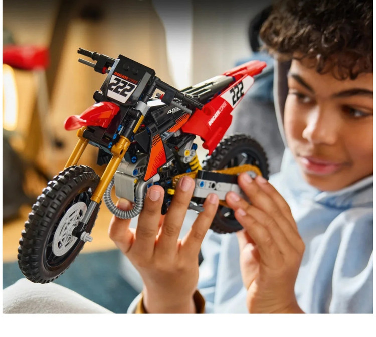لگو اورجینال تکنیک موتورسیکلت دوکاتی Desmo450 MX Factory کد۴۲۲۳۸