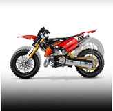 لگو اورجینال تکنیک موتورسیکلت دوکاتی Desmo450 MX Factory کد۴۲۲۳۸