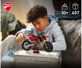 لگو اورجینال تکنیک موتورسیکلت دوکاتی Desmo450 MX Factory کد۴۲۲۳۸