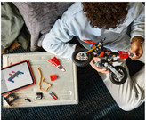 لگو اورجینال تکنیک موتورسیکلت دوکاتی Desmo450 MX Factory کد۴۲۲۳۸