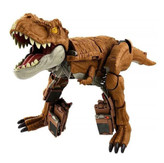 فیگور تبدیلشونده دایناسور تیرکس به ماشین mattel Jurassic World مدل HPD38