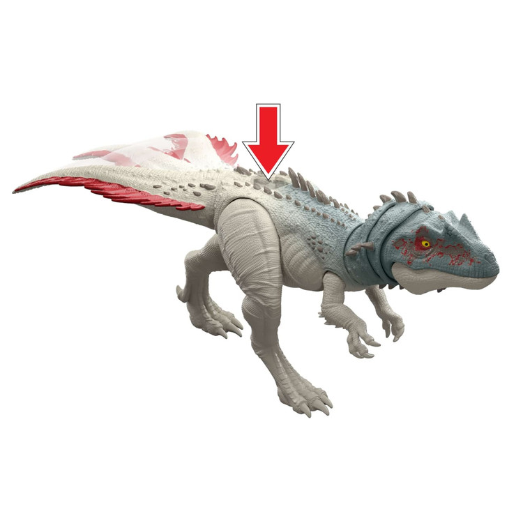 فیگور دایناسور ژوراسیک ورلد مدل تورواسوروس (Jurassic World Gigantic Thrashers Torvosaurus)jkl88