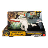 فیگور دایناسور ژوراسیک ورلد مدل تورواسوروس (Jurassic World Gigantic Thrashers Torvosaurus)jkl88