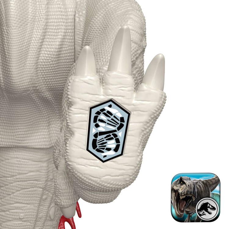 فیگور دایناسور ژوراسیک ورلد مدل تورواسوروس (Jurassic World Gigantic Thrashers Torvosaurus)jkl88