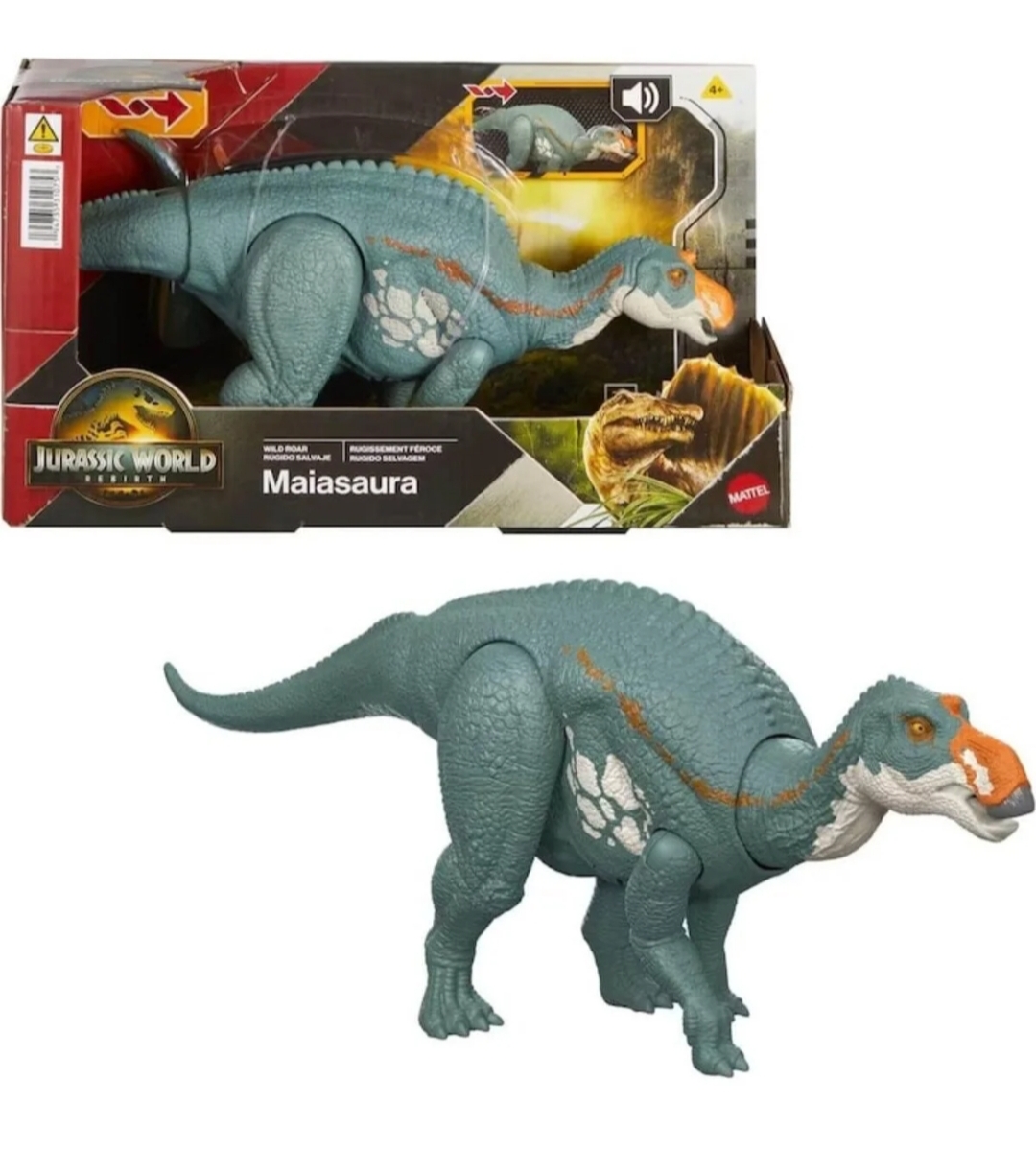 فیگور دایناسور Jurassic World Wild Roar Maiasaura مدل JGC82