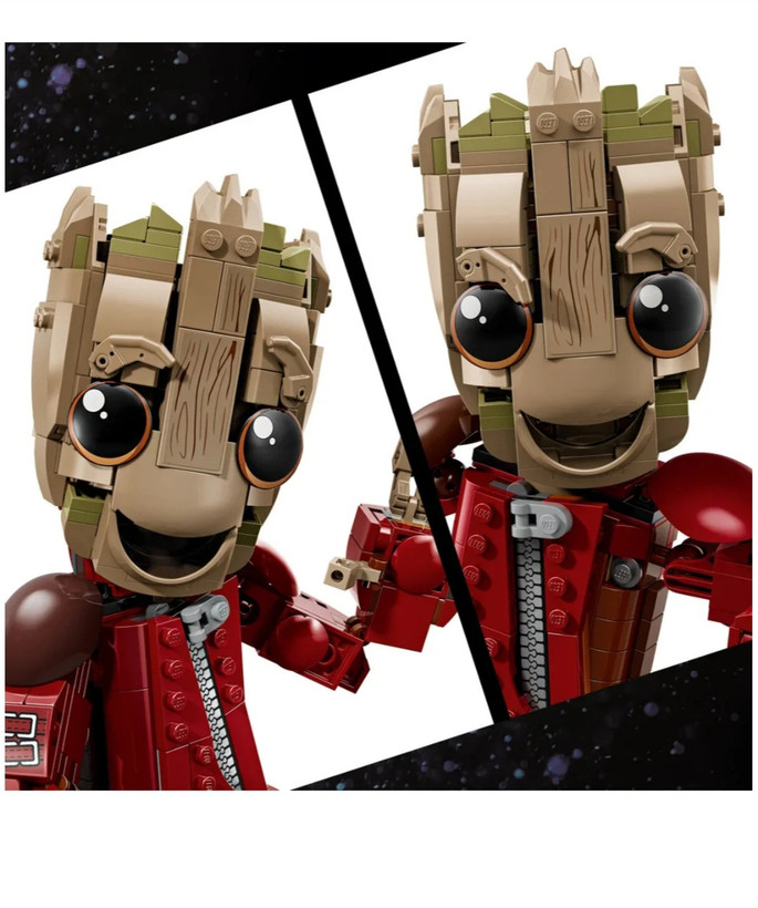 لگو اورجینال مارول گروت با لباس ریویجر کد۷۶۳۴۱