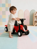 تراکتور کودک روروئکی و اولین قدم با یدک | موزیکال، چراغدار و بوقدارpro toys