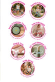 دوچرخه تعادلی چهارچرخ Babycim رنگ سبز