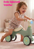 دوچرخه تعادلی چهارچرخ Babycim رنگ سبز