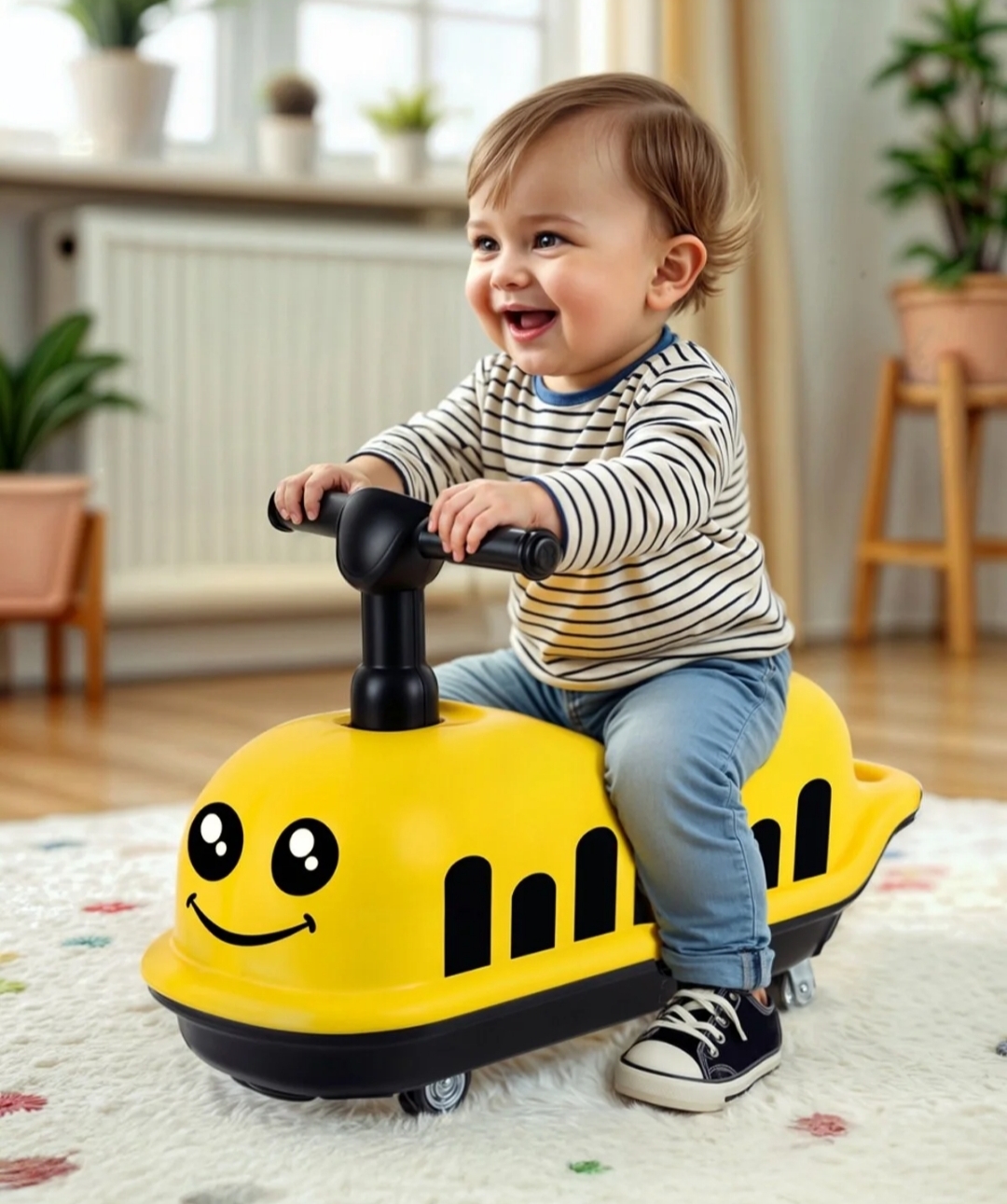ماشین بازی کودک VIZ VIZ BİNGİT – طرح زنبور 🐝babycim