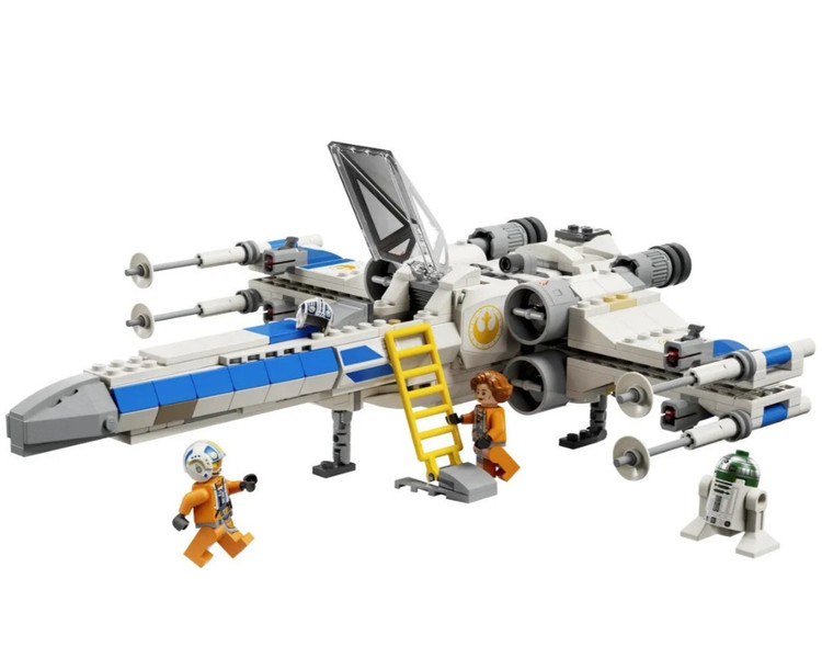 لگو اورجینال جنگنده X-Wing جمهوری جدید کد ۷۵۴۶۰