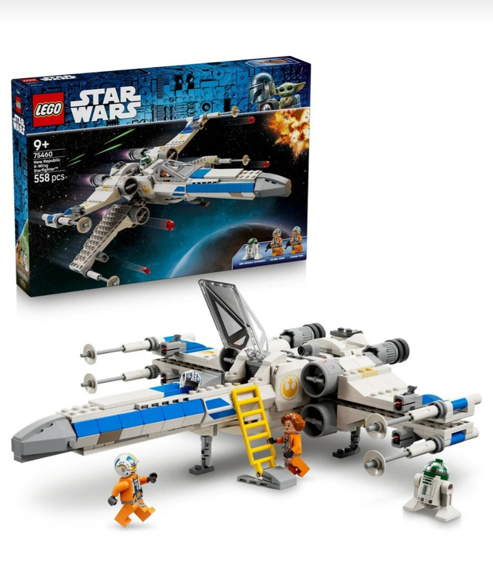 لگو اورجینال جنگنده X-Wing جمهوری جدید کد ۷۵۴۶۰