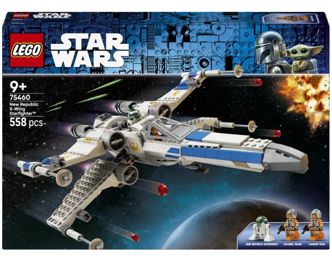 لگو اورجینال جنگنده X-Wing جمهوری جدید کد ۷۵۴۶۰