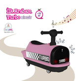 ماشین بازی کودک توربو بینگیت صورتی | İlk Arabam Turbo Bingit