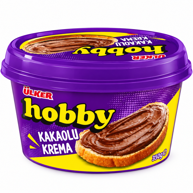 🍫 کرم کاکائویی فندقی اولکر Ülker مدل Çokokrem
