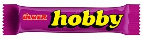 🍫 شکلات هوبی (HOBBY) با مغز کاکائویی و فندق – بسته ۲۴ عددی