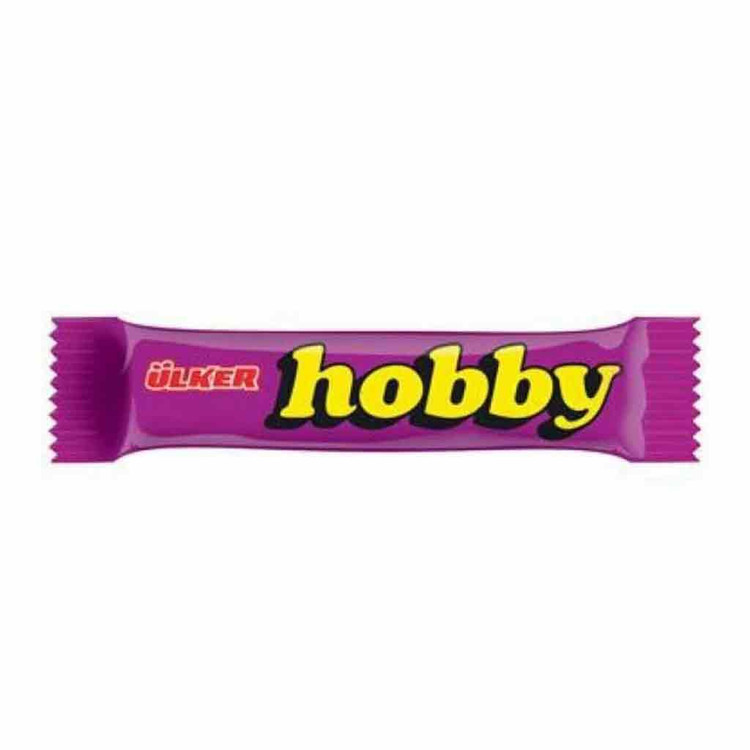 🍫 شکلات مینی هوبی اولکر (Ülker Hobby) – بسته ۱۰۰ عددی
