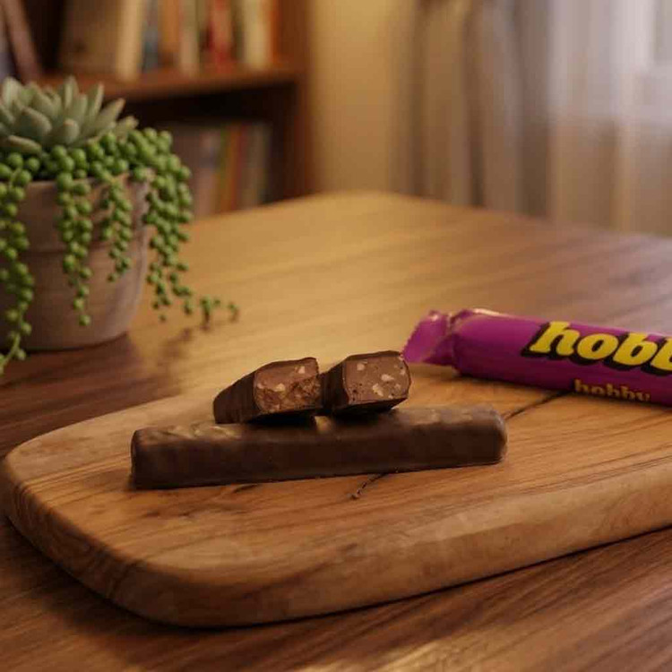🍫 شکلات مینی هوبی اولکر (Ülker Hobby) – بسته ۱۰۰ عددی