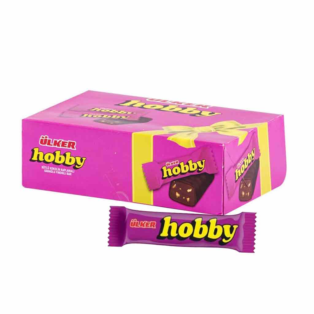 🍫 شکلات مینی هوبی اولکر (Ülker Hobby) – بسته ۱۰۰ عددی