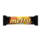 🍫 شکلات مترو اولکر (Ülker Metro) – بسته ۲۴ عددی
