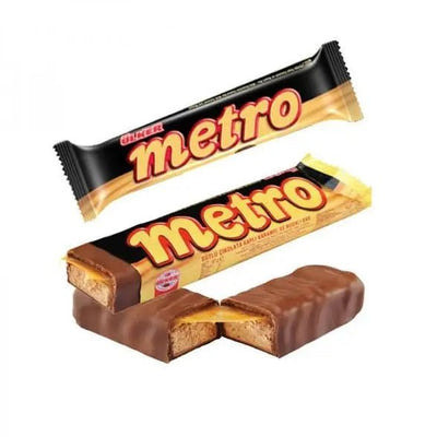 🍫 شکلات مترو اولکر (Ülker Metro) – بسته ۲۴ عددی
