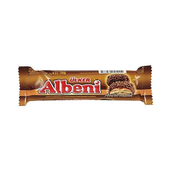 بیسکویت شکلاتی آل‌بنی اولکر (Ülker Albeni) بسته ۲۴ عددی